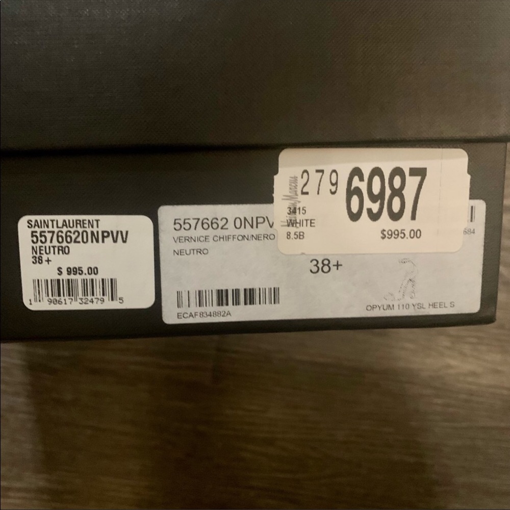 Ysl Shoes View 4